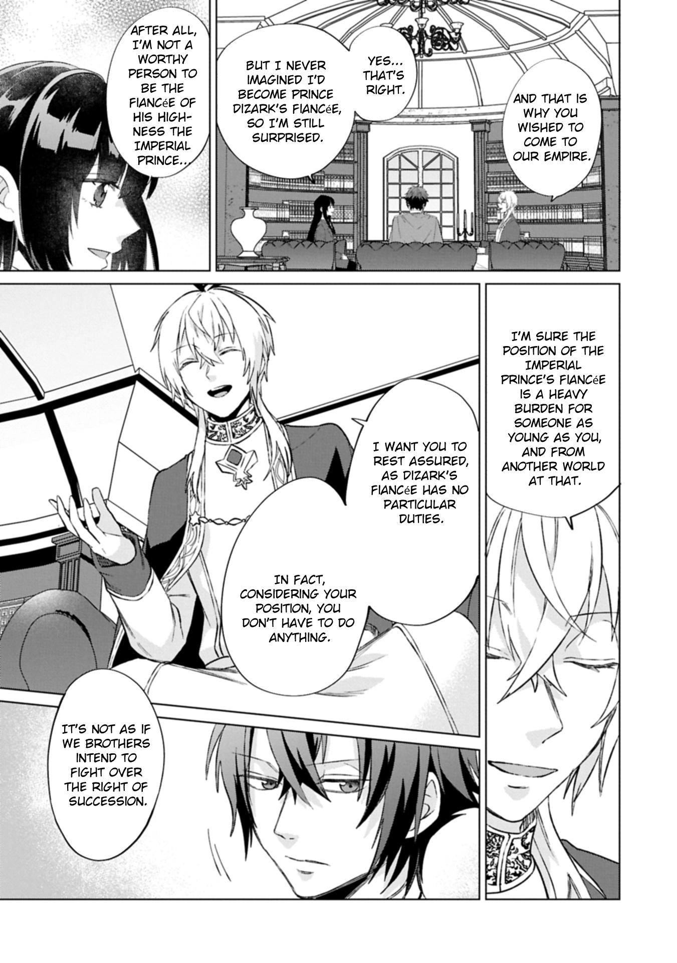 The Strongest Saintess with All Magic Attributes Chapter 4 - ،. Page 3